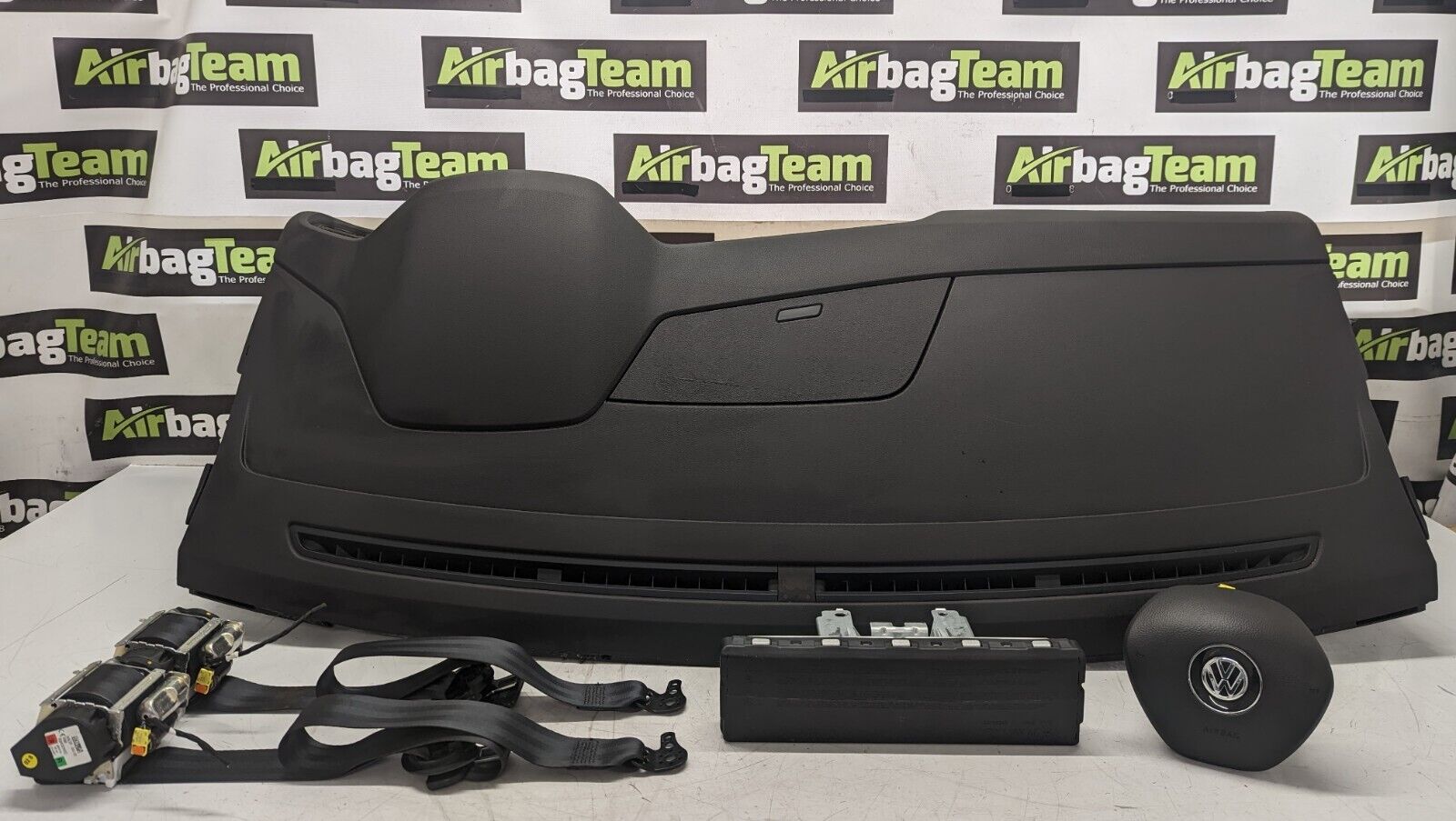 Vw Volkswagen Touran On Airbag Kit Dash Driver Passenger