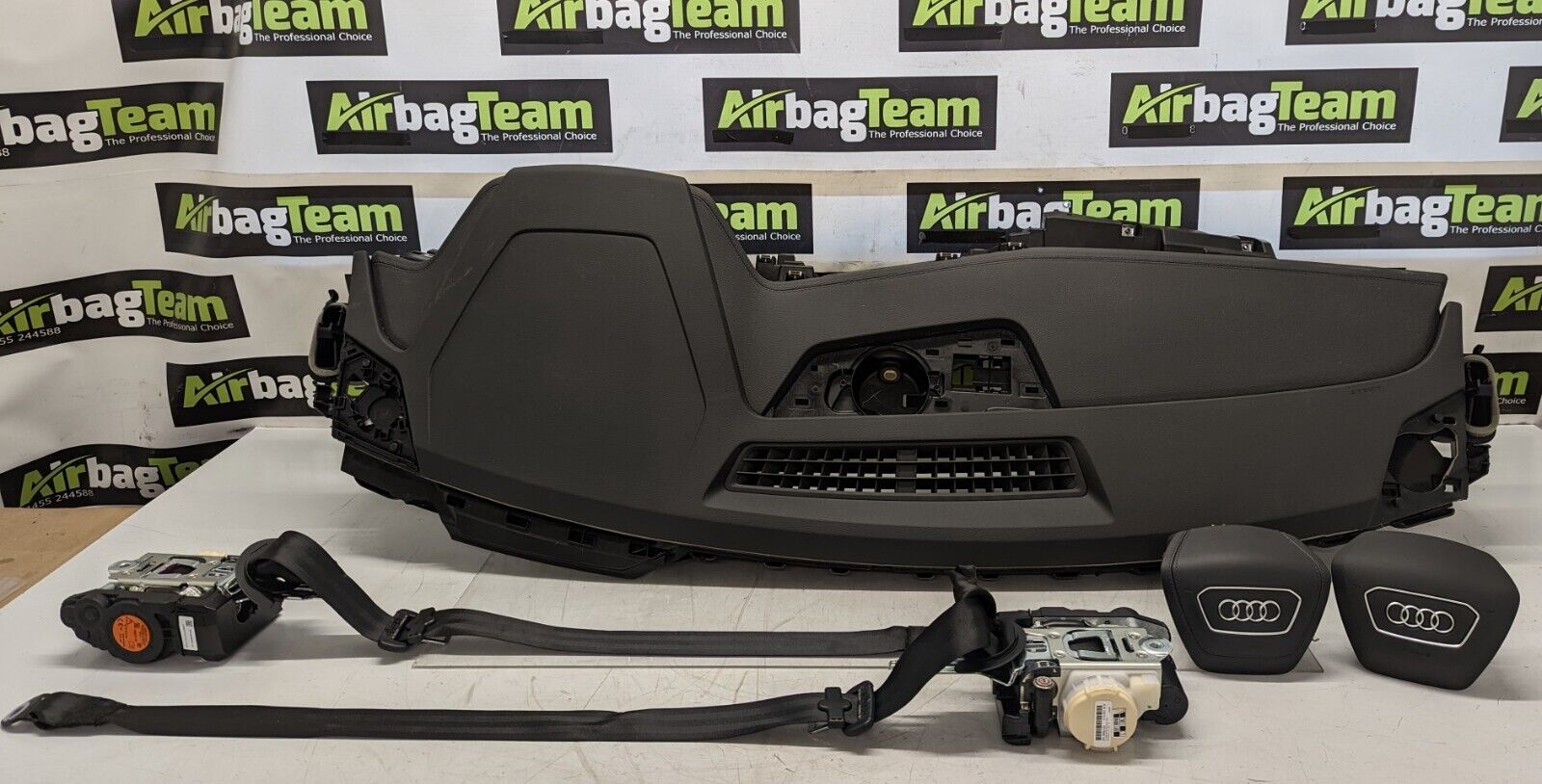 Audi-E-Tron-2019-Onwards-Airbag-Kit-Driver-Passenger-Dashboard-Seatbelt-ECU-255706576960