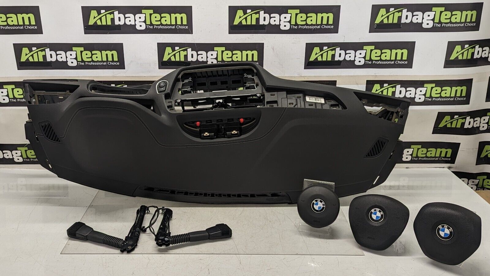 BMW-1-Series-F20-2015-19-Airbag-Kit-Facelift-Driver-Passenger-Dash-Seatbelt-ECU-256116067180