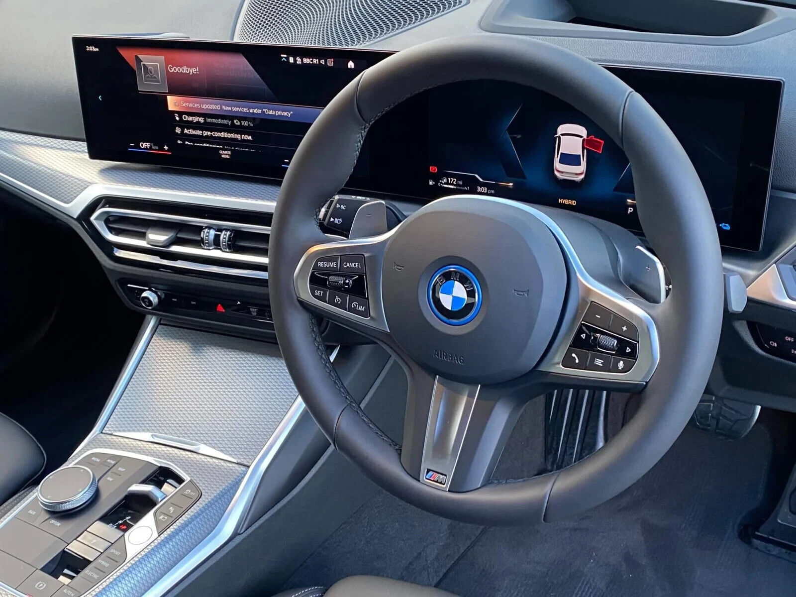 BMW-3-Series-G20-2022-Onwards-Airbag-Kit-Standard-Dash-Driver-Passenger-Seatbelt-256497416100