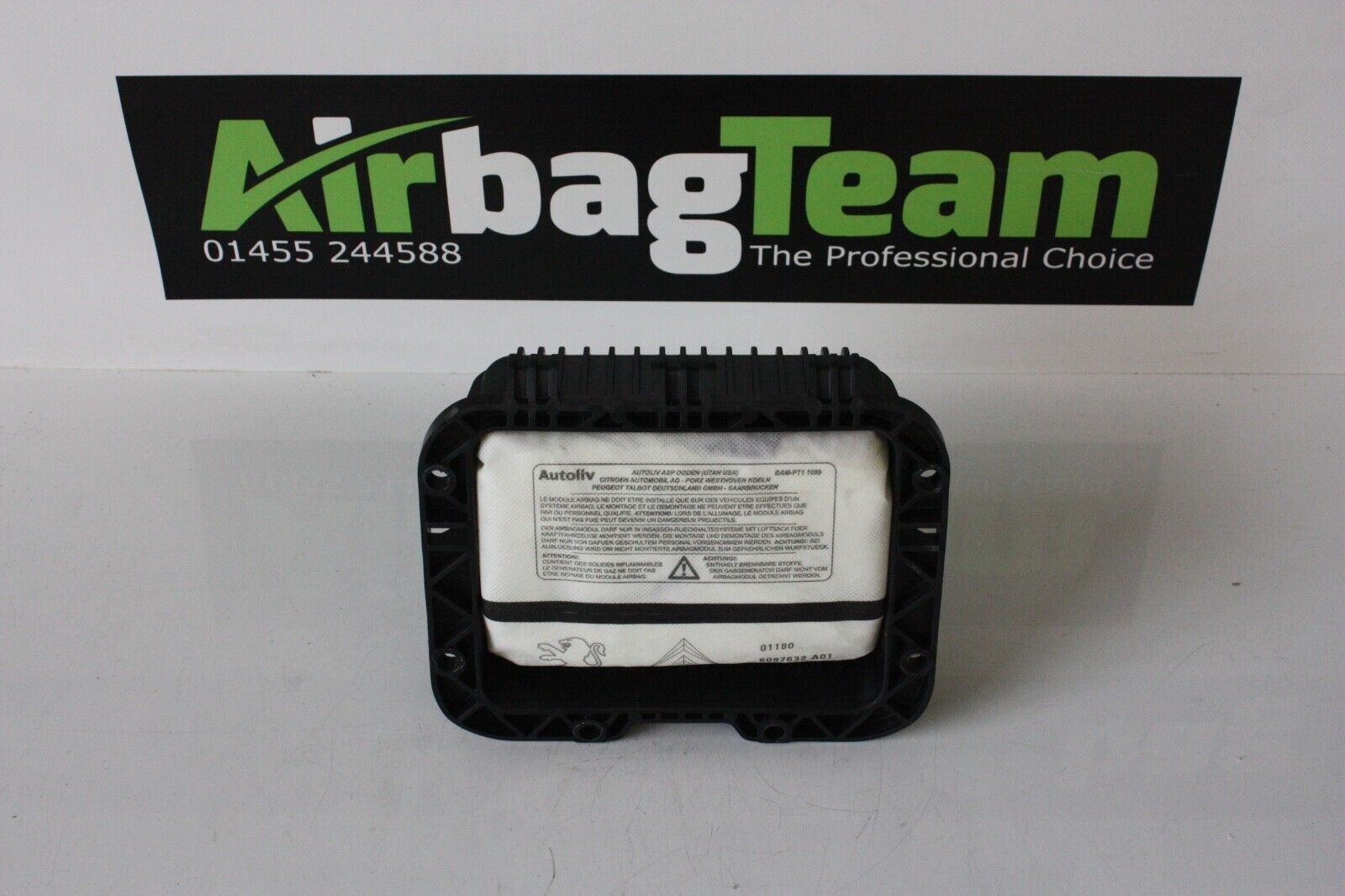 Citroen-C3-Picasso-2007-2017-NSF-Nearside-Passenger-Front-Airbag-255866817760
