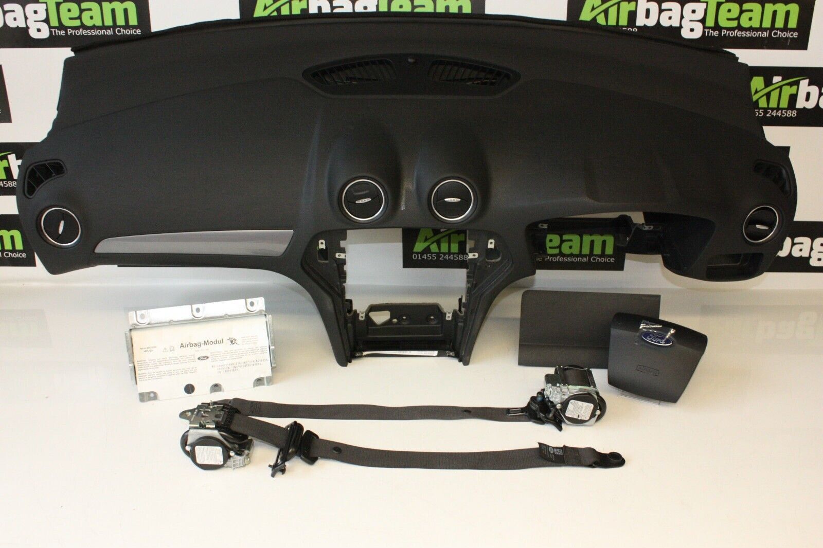 Ford-Mondeo-2010-2014-Airbag-Kit-Driver-Passenger-Dashboard-Seatbelt-Knee-ECU-255729563560