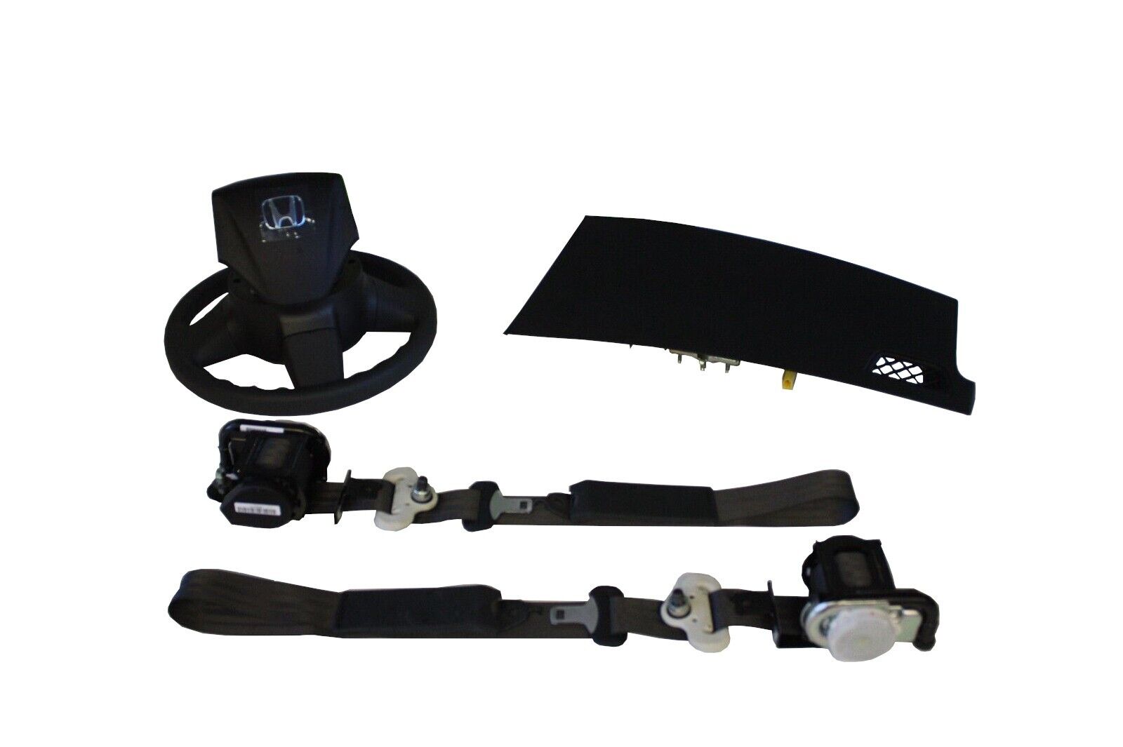Honda-Civic-2013-2017-LHD-Airbag-Set-Driver-Passenger-Seatbelts-256396926620