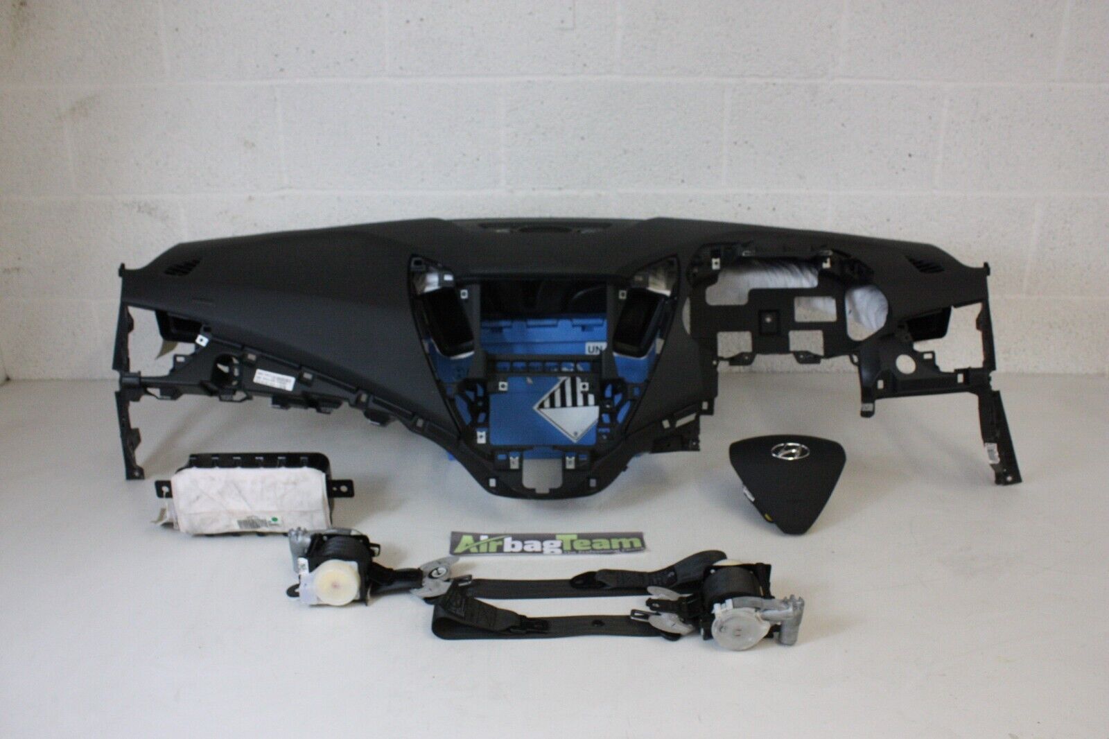 Hyundai-Veloster-2011-2017-Airbag-Kit-Dashboard-Driver-Passenger-Seatbelt-ECU-255711409480