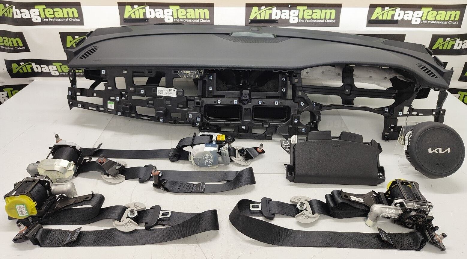 Kia-Niro-2021-2022-Airbag-Kit-Driver-Passenger-Dashboard-Seatbelts-ECU-256569631520