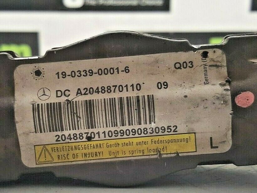 Mercedes-E-Class-W212-NSF-Nearside-Passenger-Bonnet-Actuator-A2129066201-255989148510-4