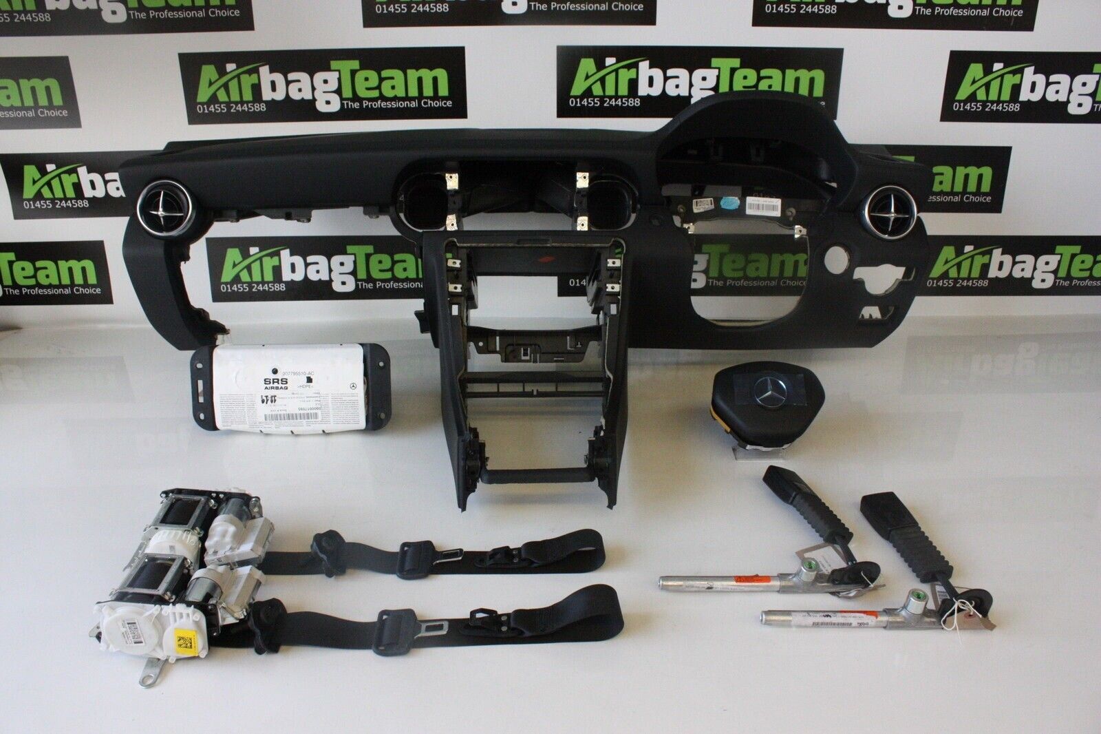 Mercedes-SLK-2013-Onwards-Airbag-Kit-Dashboard-Driver-Passenger-Seatbelt-ECU-255713130100