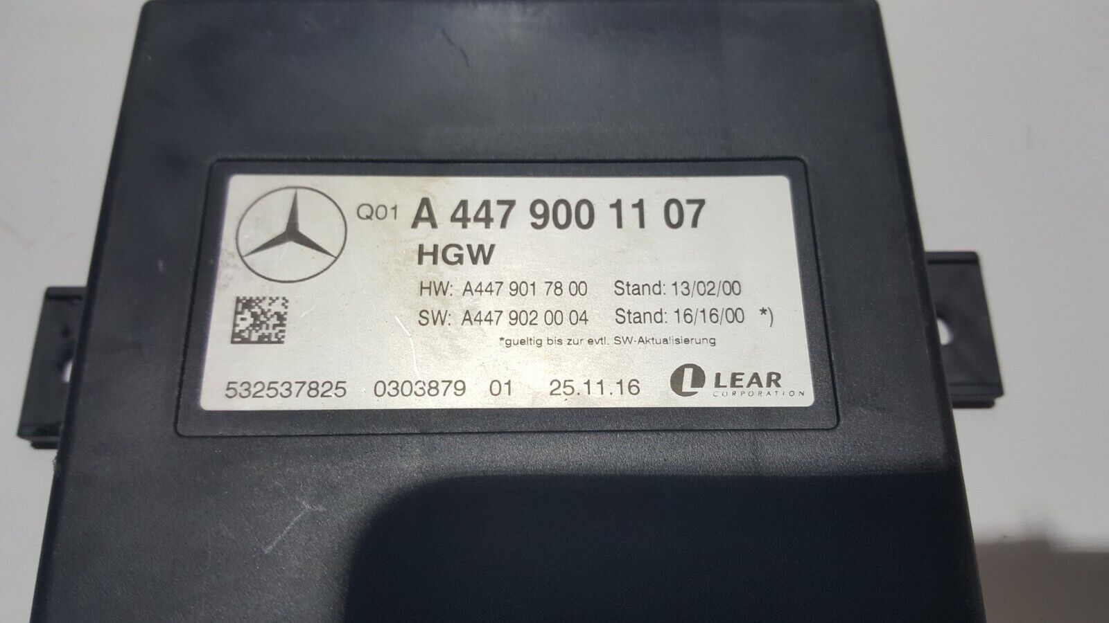 Mercedes-V-Class-Vito-2016-Onwards-HGW-Electric-Module-A4479001107-254833798780-2