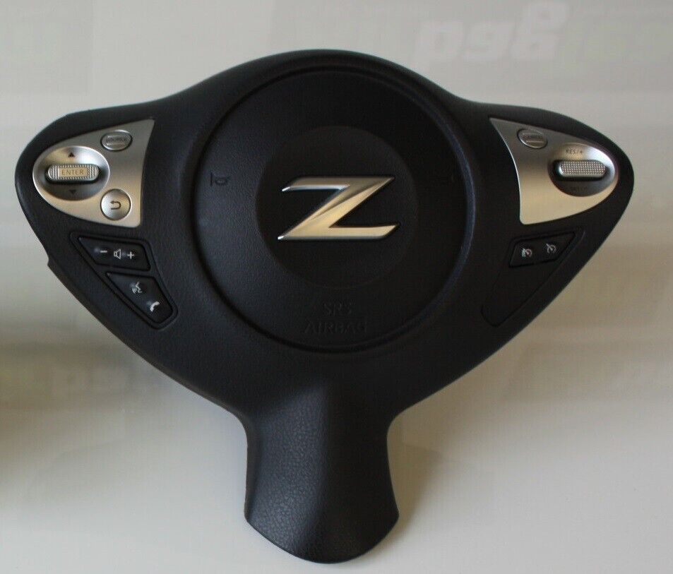 Nissan-370Z-2010-Onwards-OSF-Offside-Driver-Front-Airbag-Repair-Service-266213399340-2