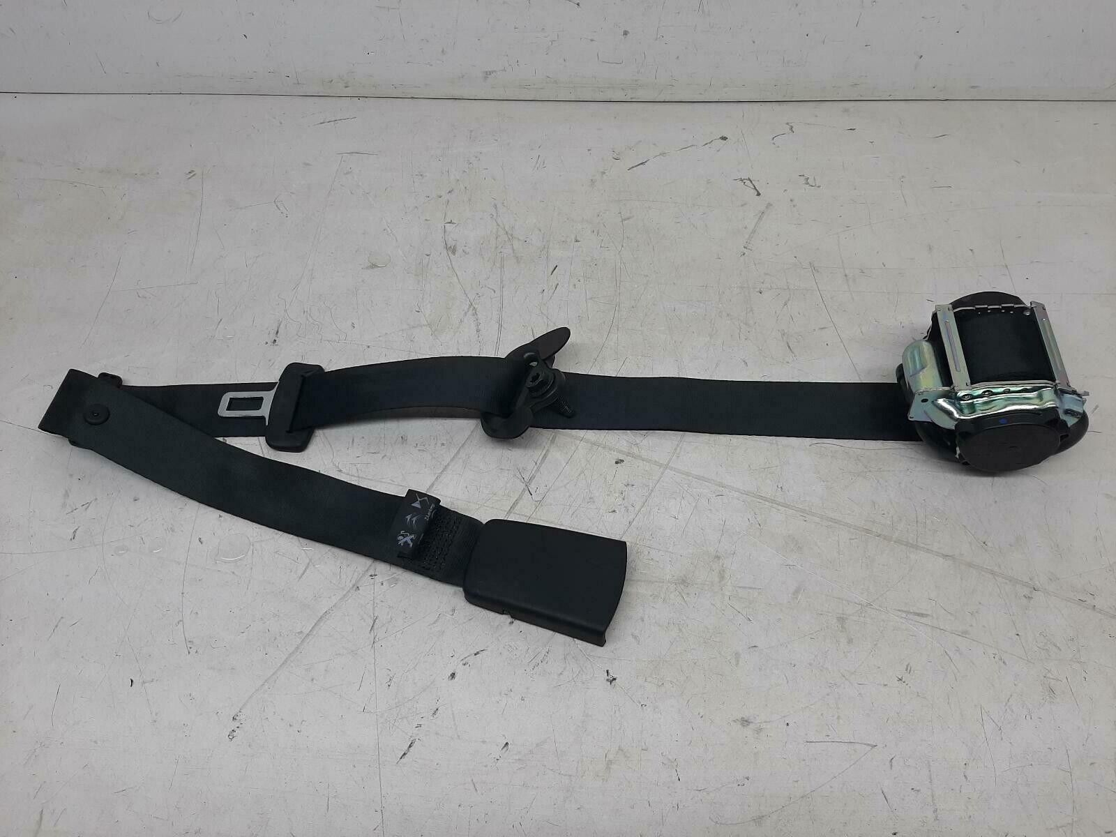 Peugeot-208-2019-Onwards-NSF-Nearside-Passenger-Front-Seatbelt-256166744050
