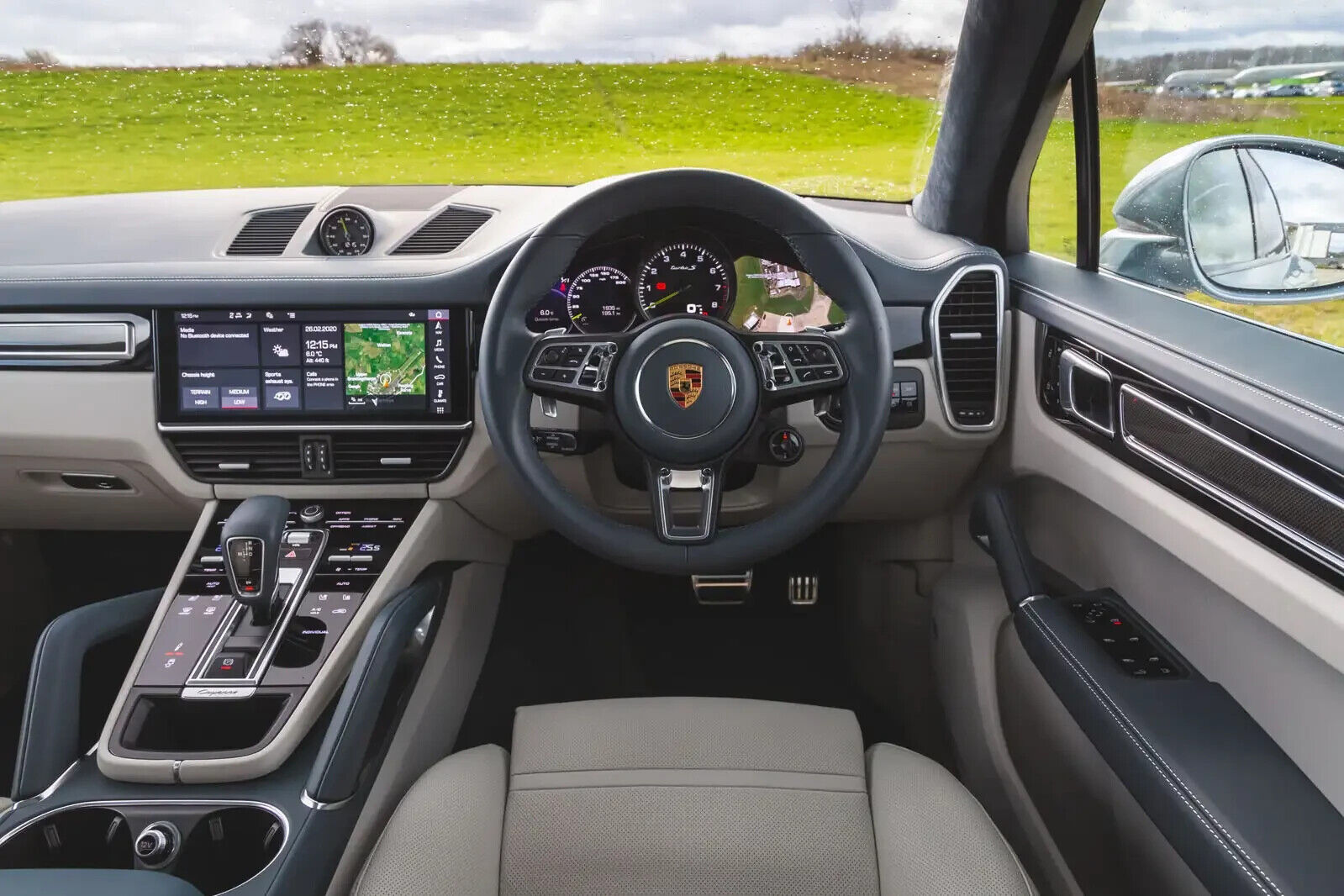 Porsche-Cayenne-18-On-Airbag-Kit-Driver-Passenger-Leather-Dashboard-Seatbelt-ECU-256166598940