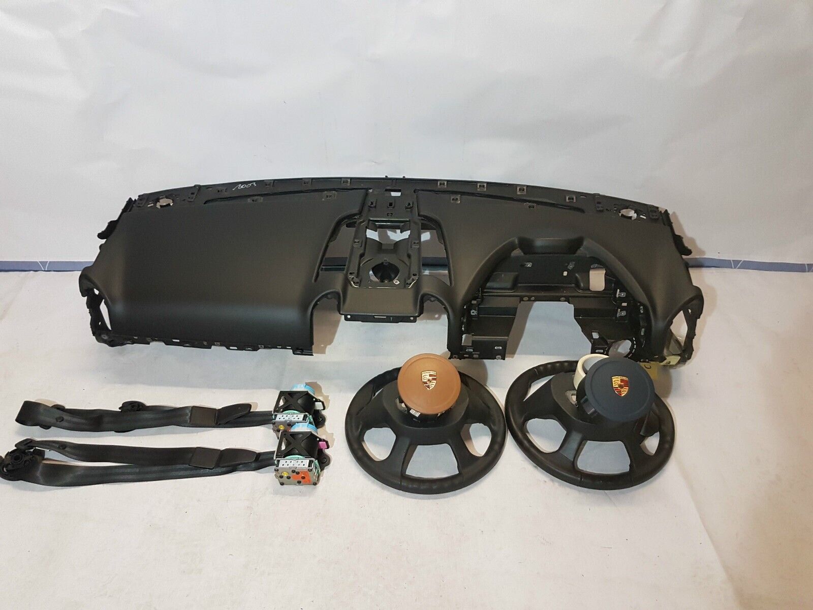 Porsche-Cayenne-2011-2018-Airbag-Kit-Driver-Passenger-Dashboard-Seatbelt-ECU-255714617370