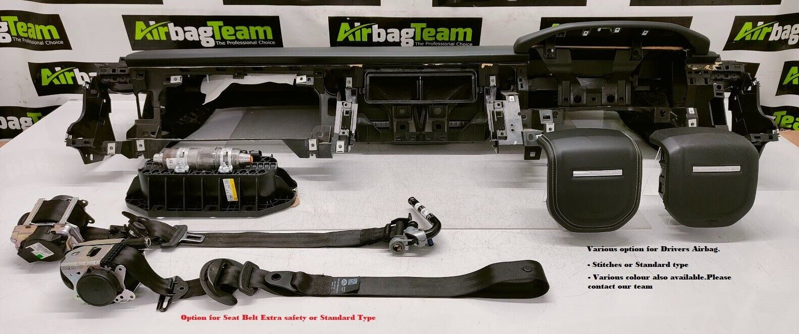 Range-Rover-Sport-L494-19-22-Airbag-Kit-Driver-Passenger-Dashboard-Seatbelt-255937587710