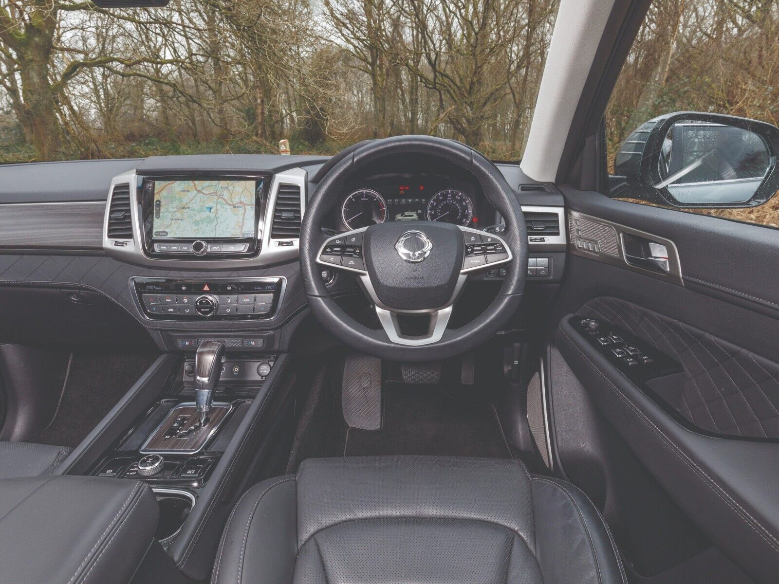 Ssangyong-Rexton-17-Onwards-Airbag-Kit-Dashboard-Driver-Passenger-Seatbelt-ECU-255716041190