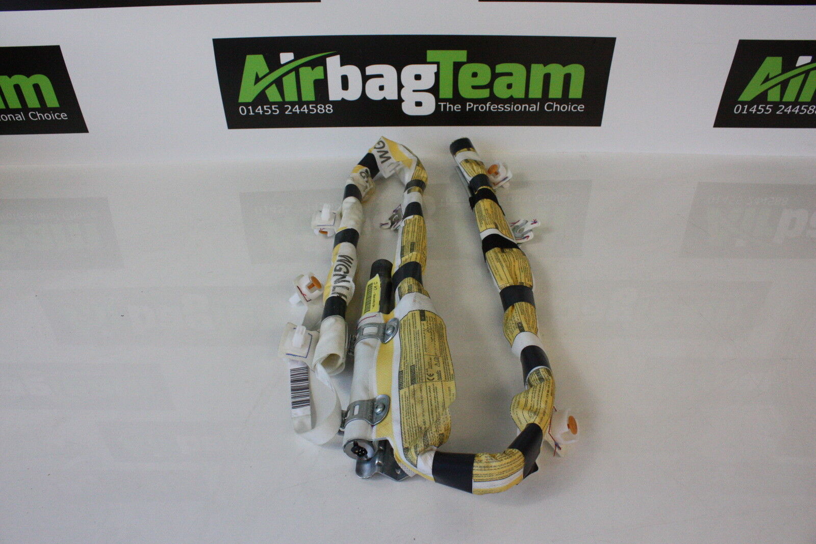 Toyota-Avensis-T270-Estate-2009-2015-Airbag-Left-Passenger-Roof-Curtain-SRS-262193117640-2