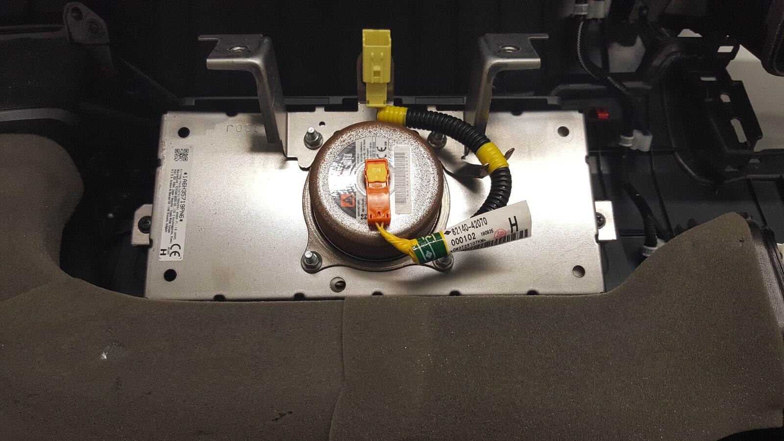 Toyota-Rav-4-2020-Onwards-NSF-Nearside-Passenger-Front-Airbag-266103693630