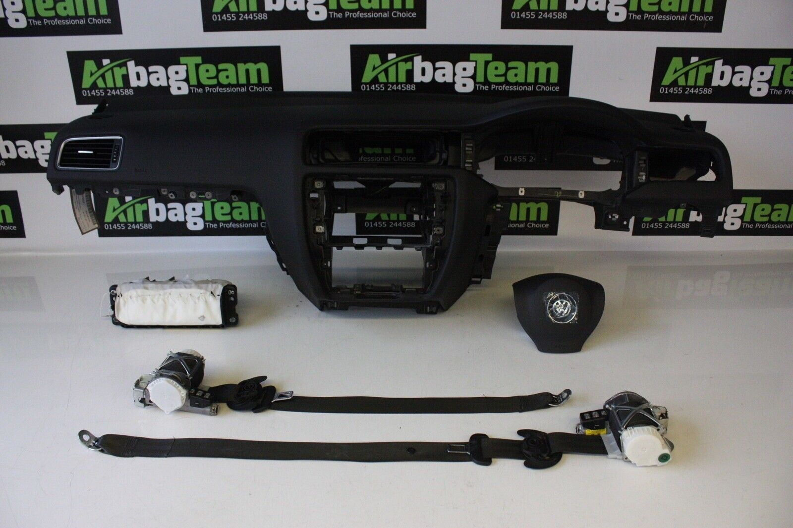 VW-Volkswagen-Jetta-A6-Airbag-kit-Dash-Driver-Passenger-Seatbelt-ECU-255943958120