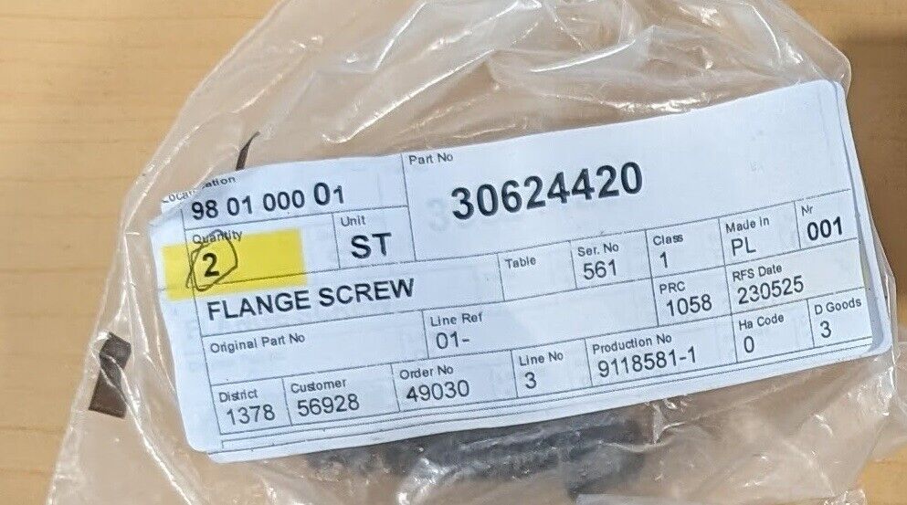 Volvo-Miscellaneous-Flange-Sems-screwsSix-Point-SocketJubilee-ClipPlastic-Nut-256332386190-3