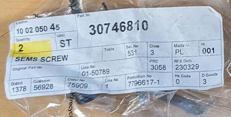 Volvo-Miscellaneous-Flange-Sems-screwsSix-Point-SocketJubilee-ClipPlastic-Nut-256332386190-6