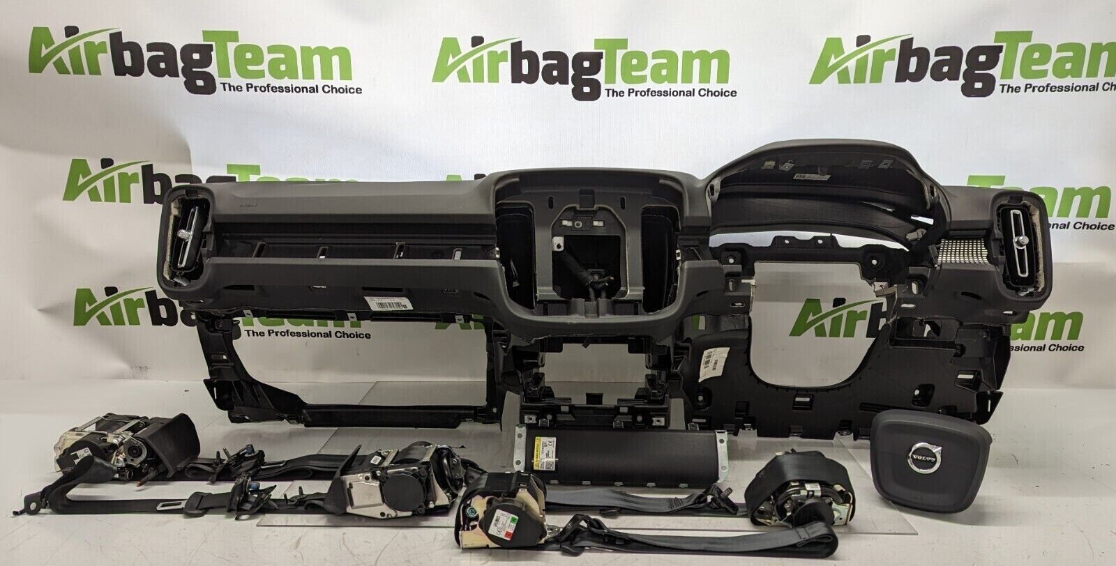 Volvo-XC40-2018-On-Airbag-Kit-Driver-Passenger-Seatbelt-Dashboard-ECU-256214950510