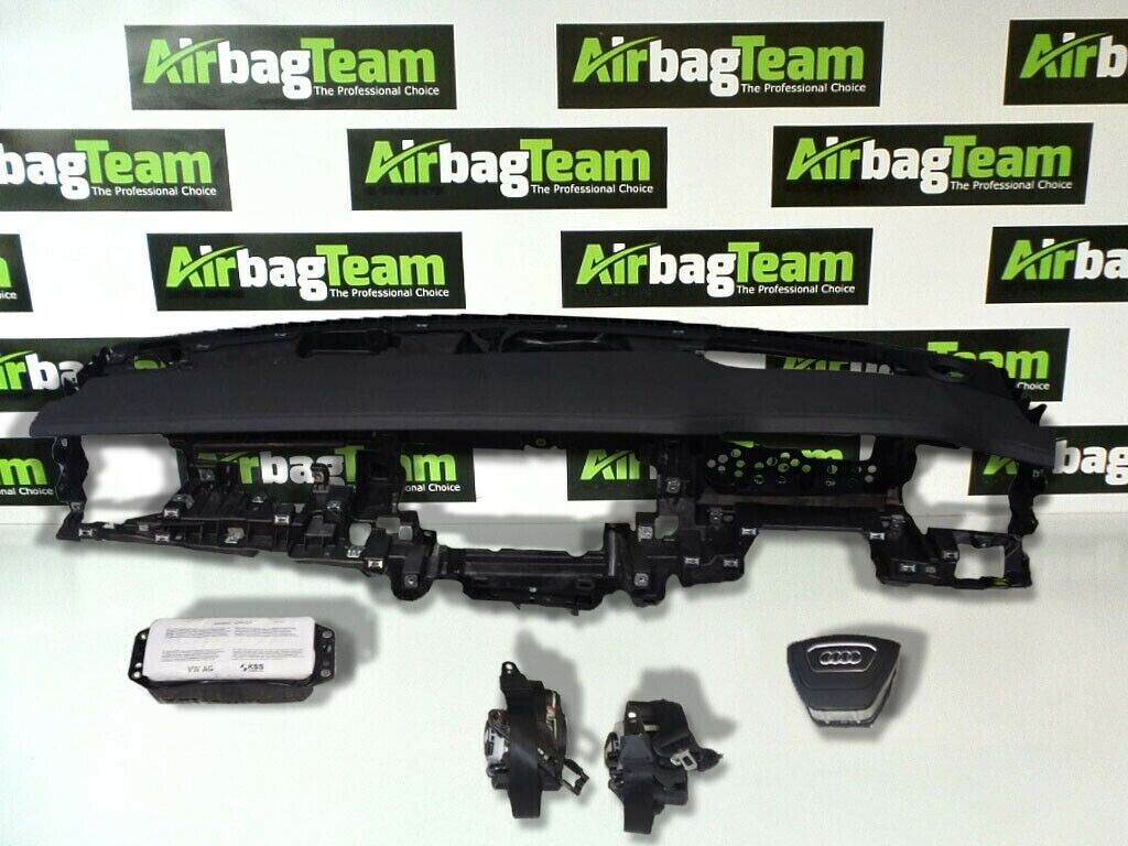 Audi-A8-2018-Onwards-Airbag-Kit-Driver-Passenger-Dashboard-ECU-Seatbelt-255706490771