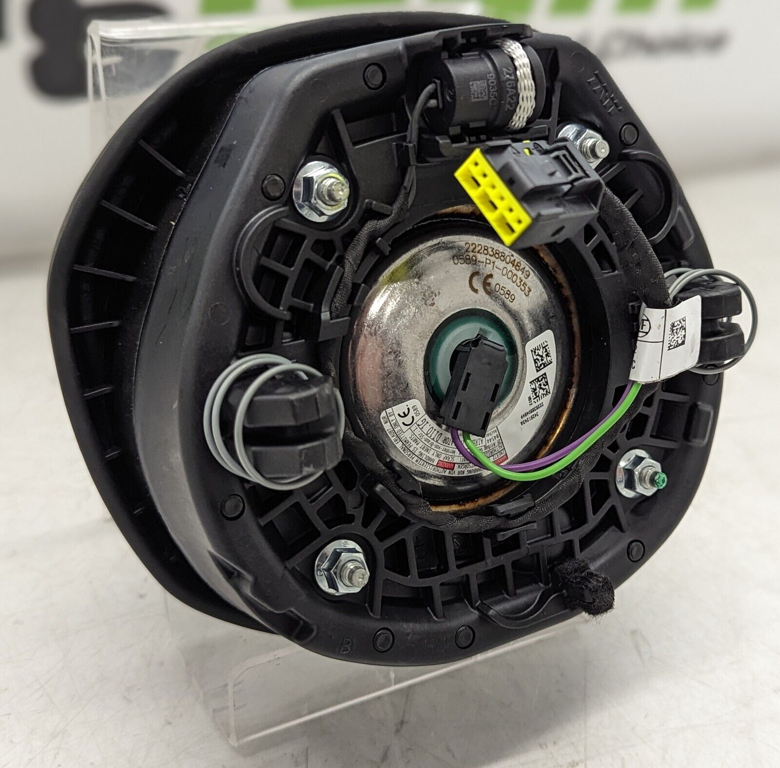 BMW-i4-G26-21-Onwards-Airbag-Kit-Driver-Passenger-Dashboard-Seatbelt-ECU-256286193021-7