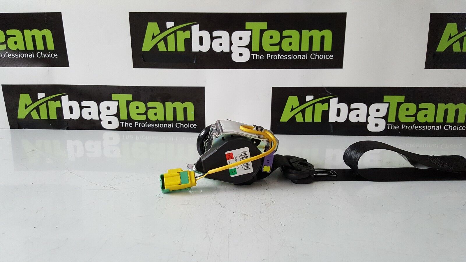 Bentley-Flying-Spur-2007-2012-Driver-Side-Front-Seatbelt-OS-3W5857706C-255780647441-2