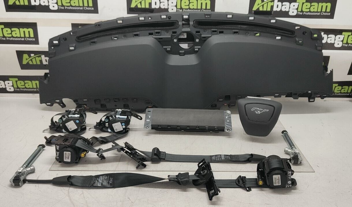 Ford-Mustang-Mach-E-21-On-Airbag-Kit-Driver-Passenger-Dashboard-Seatbelt-255828848871