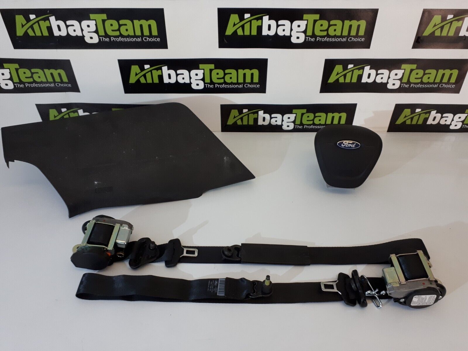 Ford-Transit-Custom-Tourneo-13-18-Airbag-Pod-Driver-Passenger-Seatbelts-ECU-255989152221