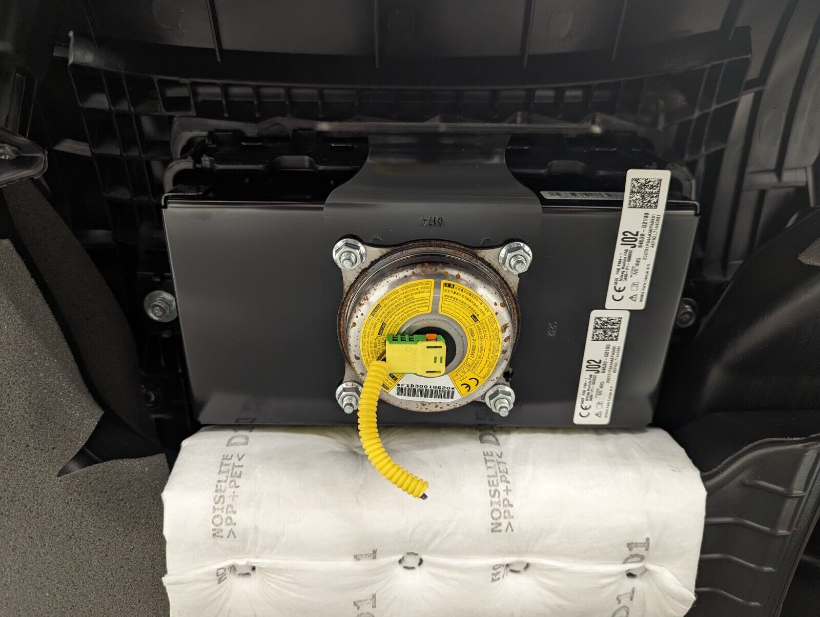 Hyundai-Ioniq-2017-2020-Airbag-Kit-Dashboard-Driver-Passenger-Seatbelt-ECU-255829145051-6