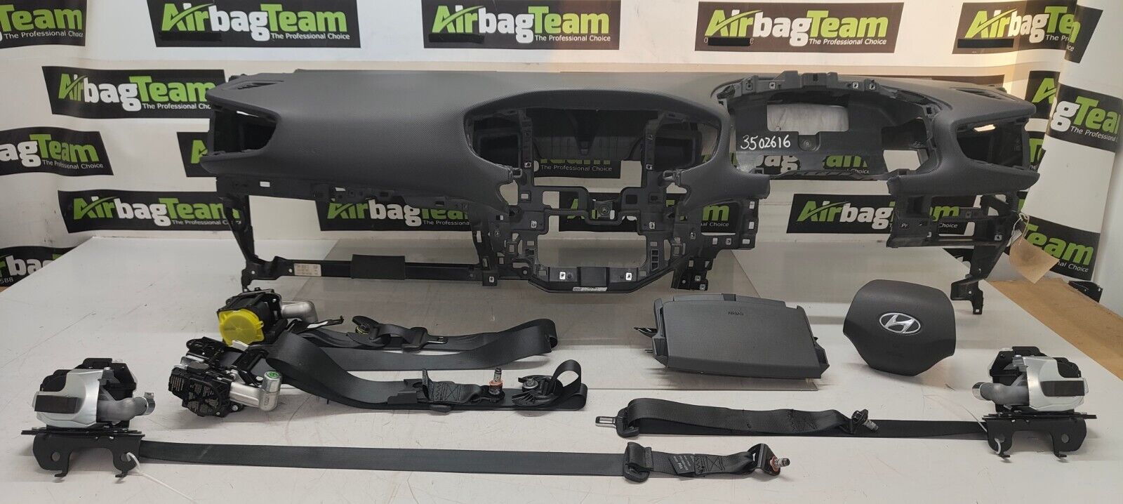 Hyundai-Ioniq-2017-2020-Airbag-Kit-Dashboard-Driver-Passenger-Seatbelt-ECU-255829145051