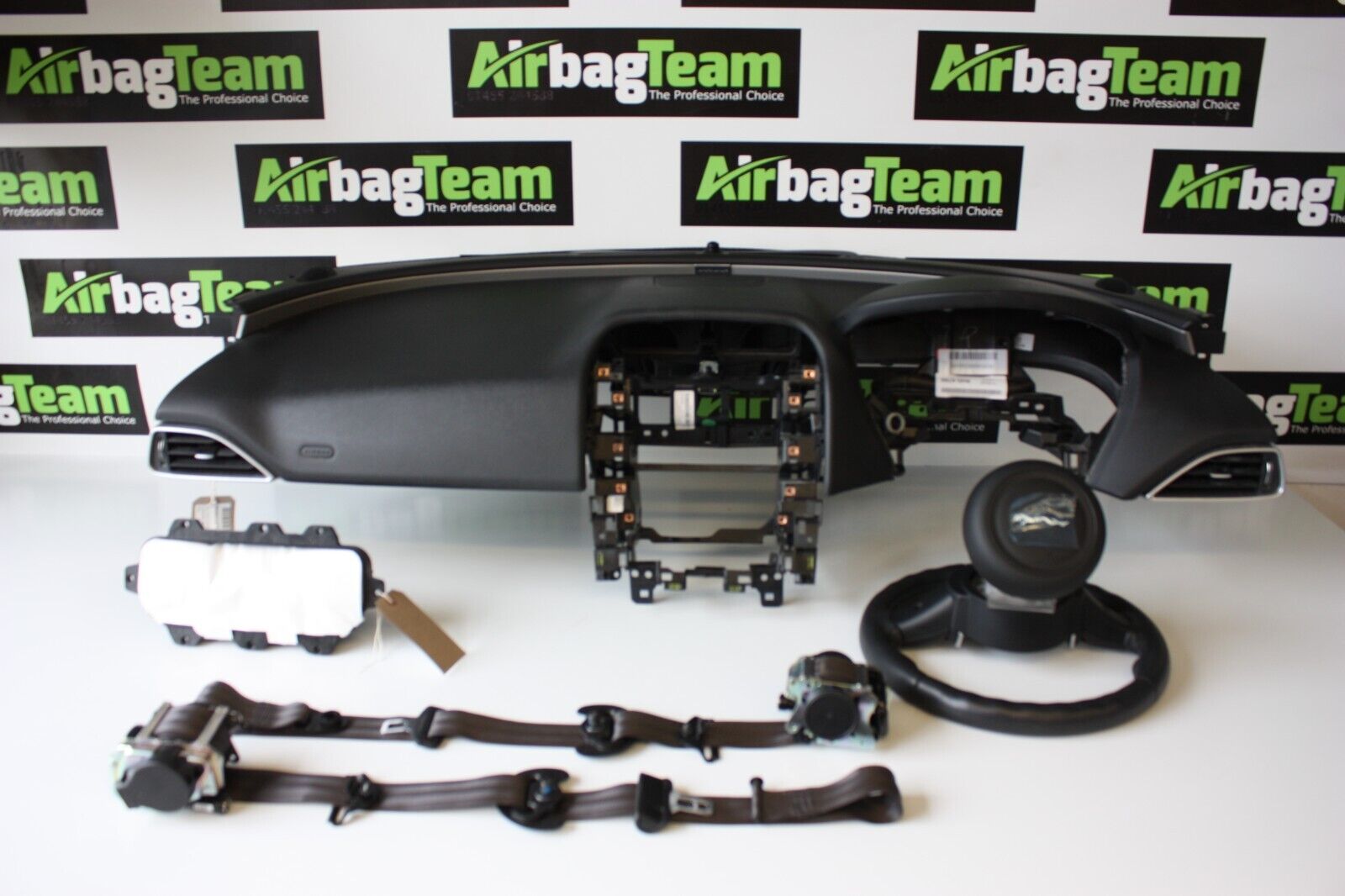 Jaguar-XE-2015-2018-Airbag-Kit-Dashboard-Driver-Passenger-Seatbelt-ECU-255711444161