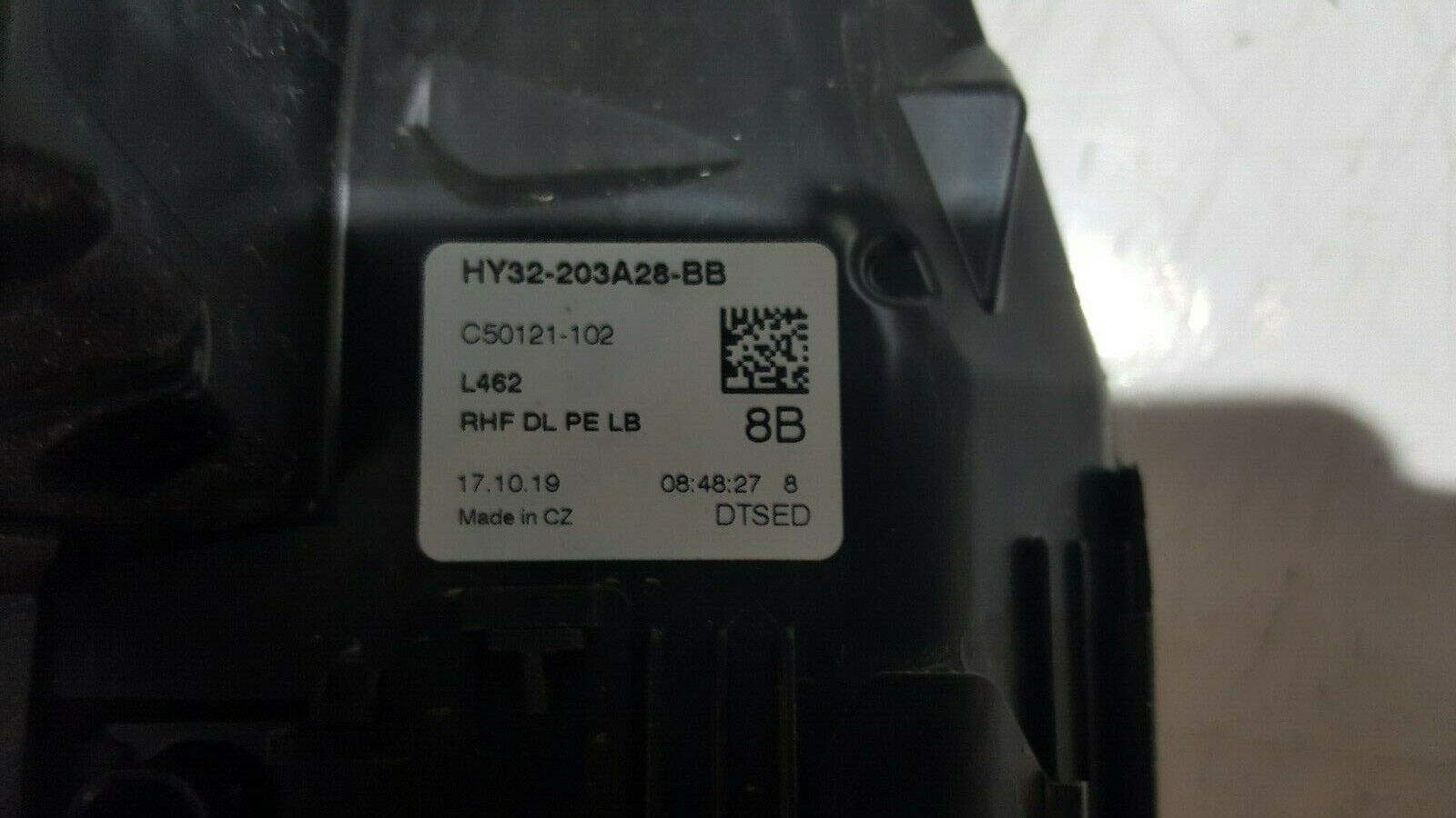 Land-Rover-Discovery-5-16-On-OSF-Offside-Driver-Front-Door-Lock-HY32-203A28-BB-254790351851-3