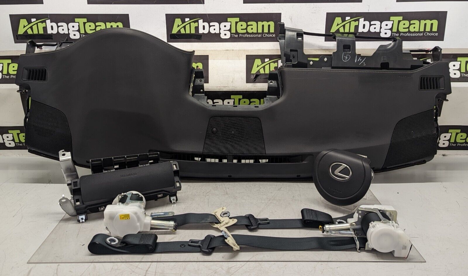 Lexus-NX300H-2018-On-Airbag-Kit-Driver-Passenger-Dashboard-Seatbelt-Knee-ECU-255989149351