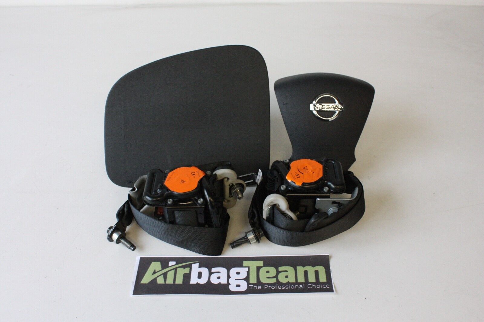 Nissan-Note-2012-Onwards-Airbag-Kit-Pod-Driver-Passenger-Seatbelt-ECU-255714397691