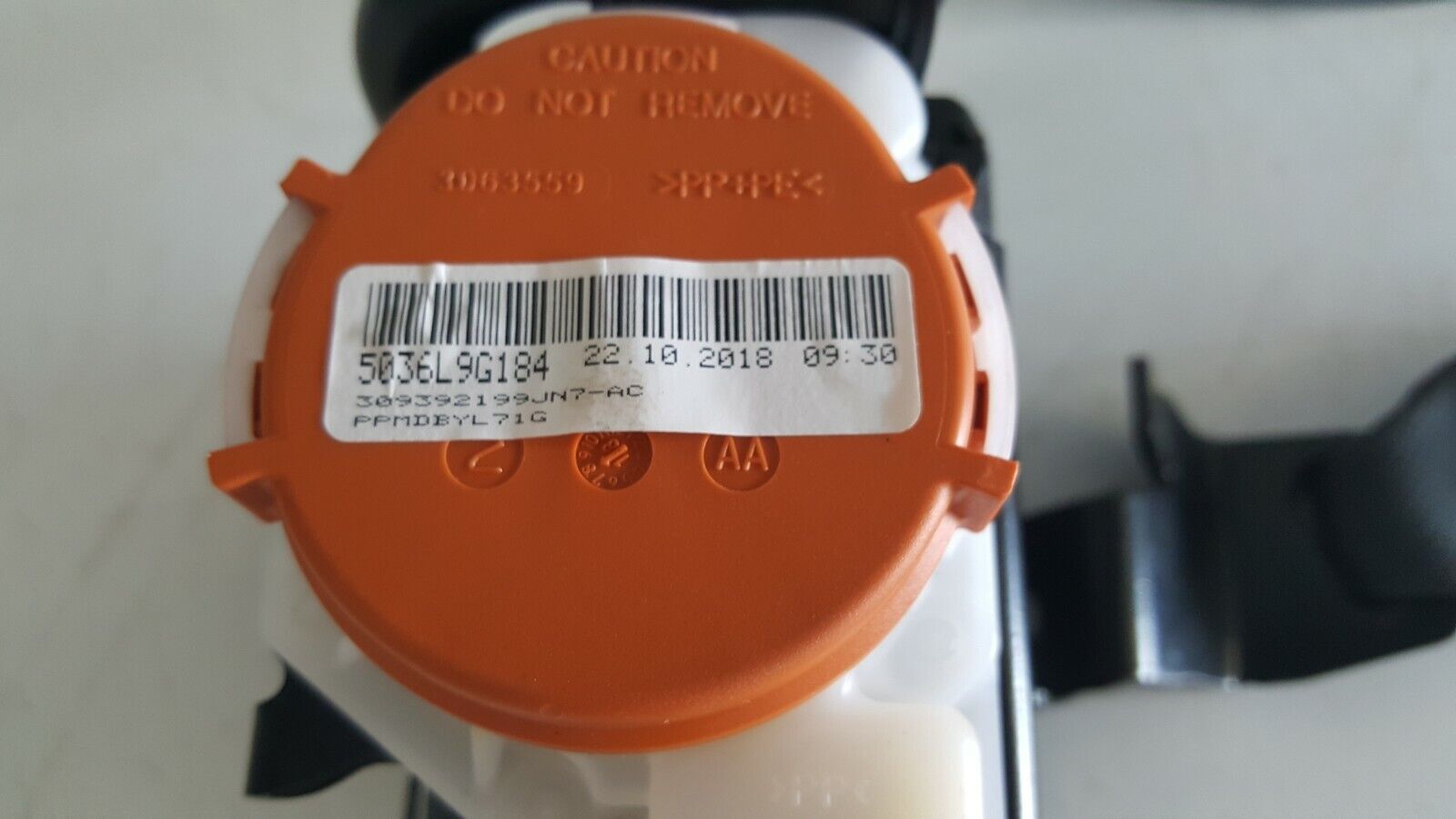 Nissan-Qashqai-2017-2021-NSR-Nearside-Passenger-Rear-Seatbelt-255786221251-2