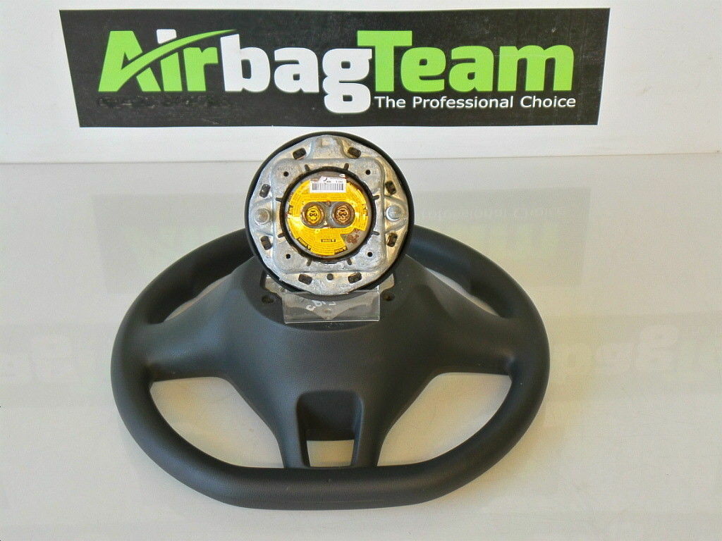 Porsche-Macan-95B-2014-Onwards-Driver-Airbag-Leather-Black-266372277981-2