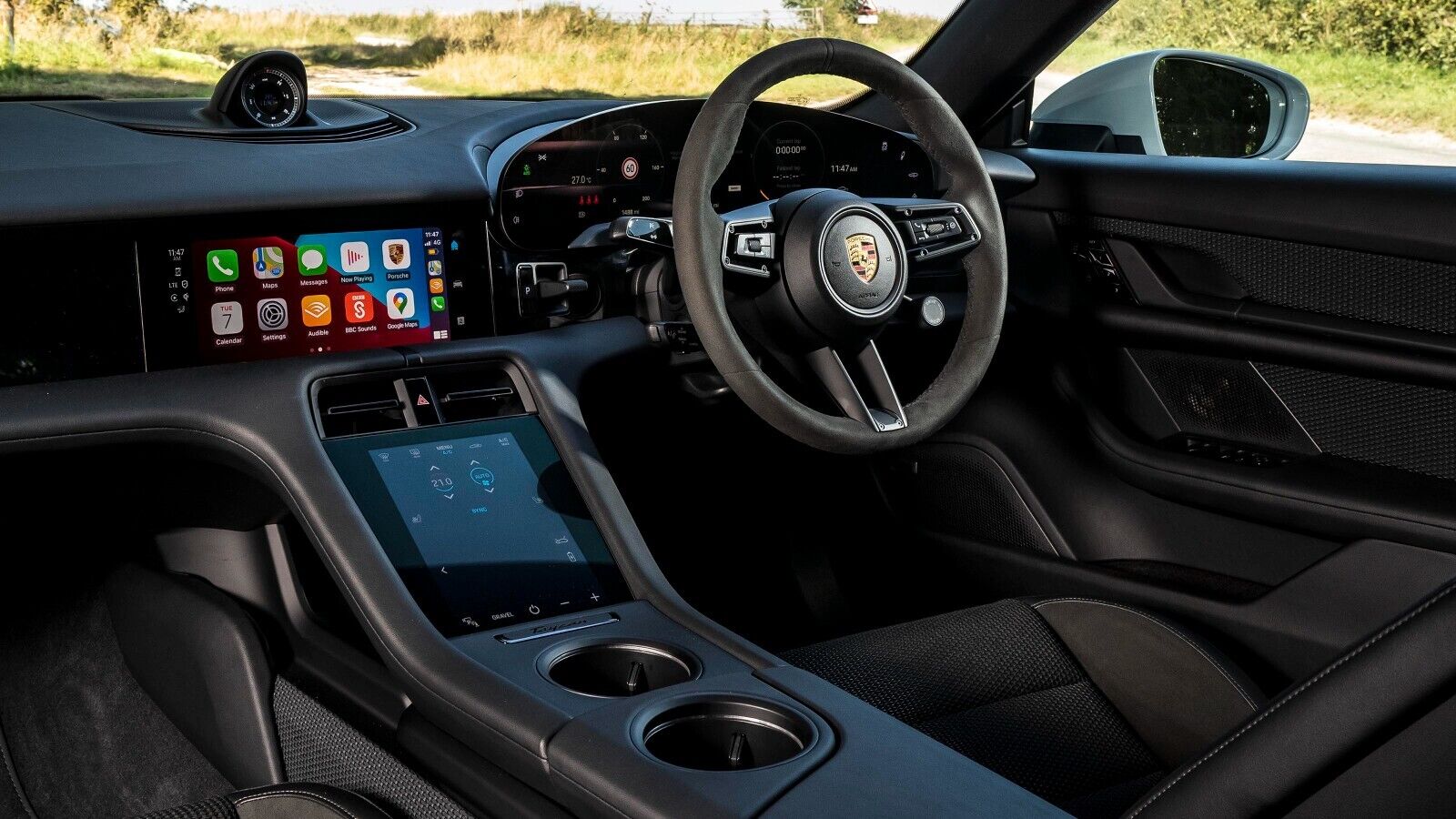 Porsche-Taycan-19-On-Airbag-Kit-Driver-Passenger-Dashboard-Seatbelt-ECU-Repair-255818529841