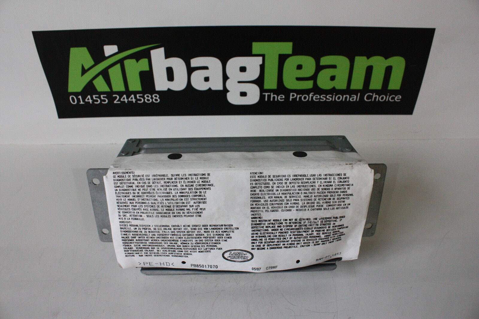 Range-Rover-Sport-2005-2013-NSF-Nearside-Front-Passenger-Airbag-264599546361