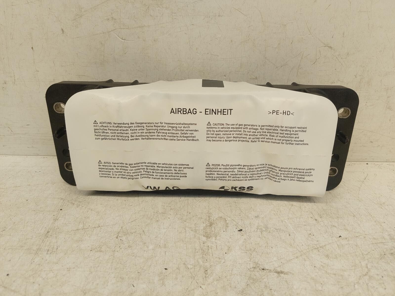 SEAT-Mii-2016-Onwards-NSF-Nearside-Passenger-Front-Airbag-266092342551