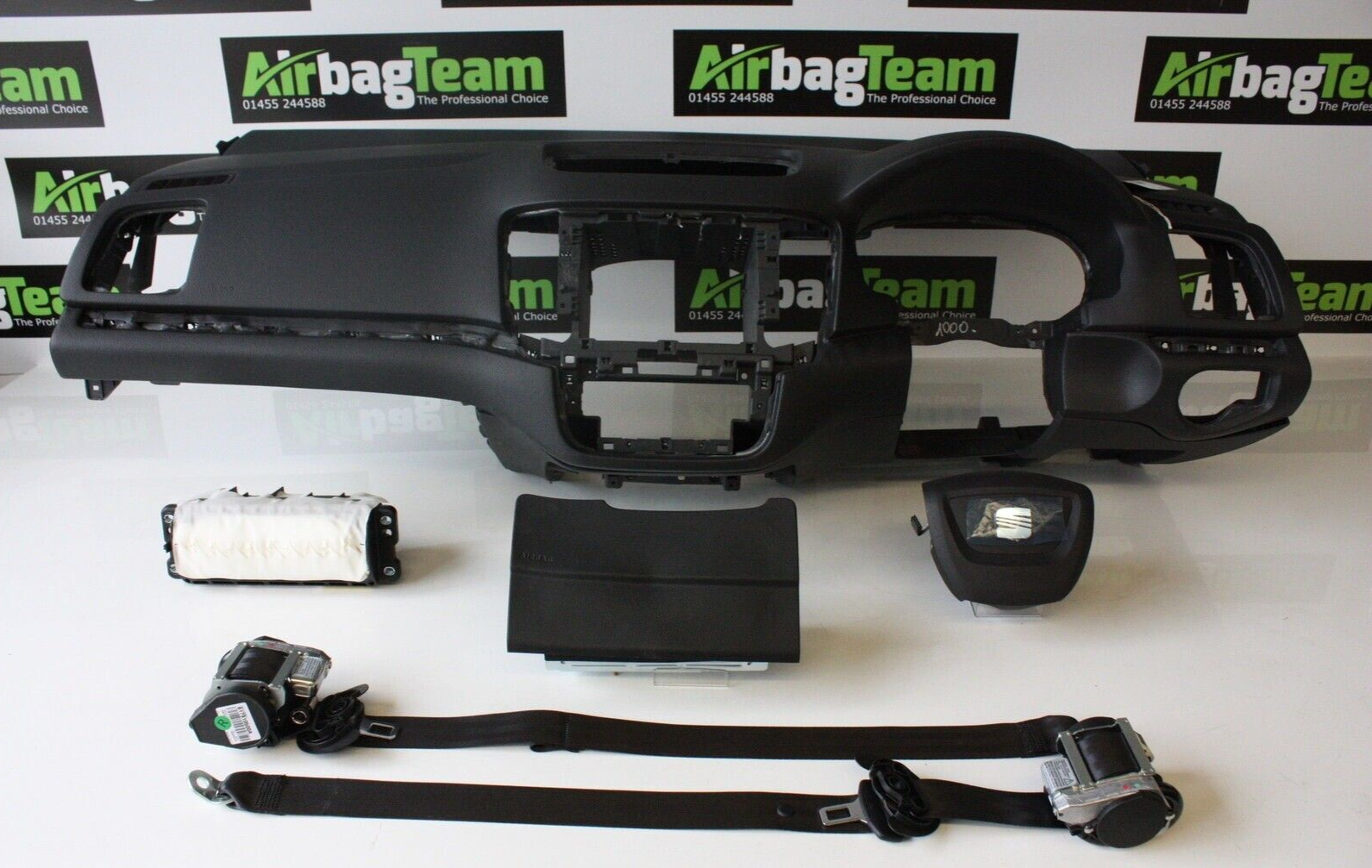 Seat-Alhambra-2013-Onwards-Airbag-Kit-Driver-Passenger-Dashboard-Seatbelt-ECU-255995839691