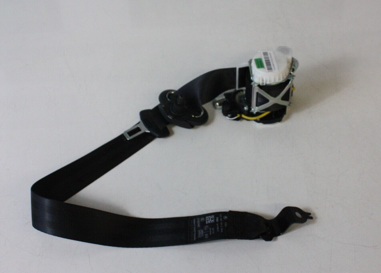 Skoda-Fabia-2010-2013-OSF-Offside-Driver-Front-Seatbelt-255937353461