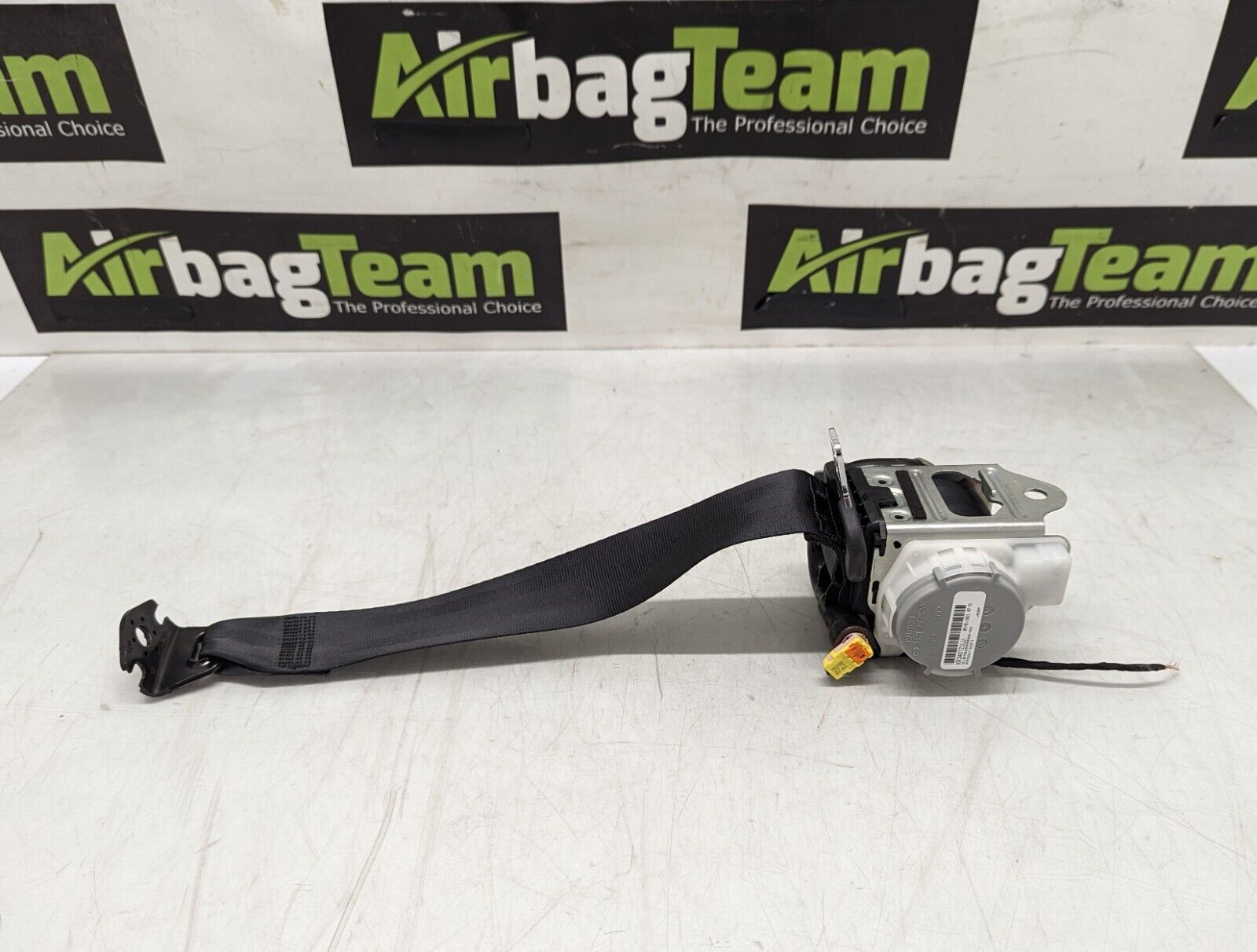 Skoda-Scala-2019-Onwards-NSR-Nearside-Passenger-Rear-Seatbelt-266613780981