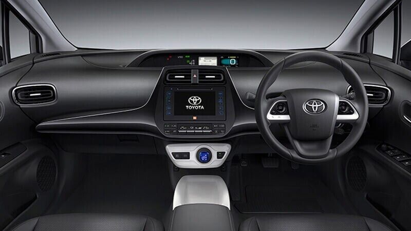 Toyota-Prius-2016-On-Airbag-Kit-Driver-Passenger-Dashboard-Seatbelt-ECU-Knee-255716308211