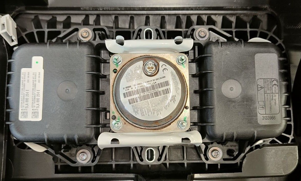 VW-Volkswagen-ID3-2019-Onwards-NSF-Nearside-Passenger-Front-Airbag-266124104221