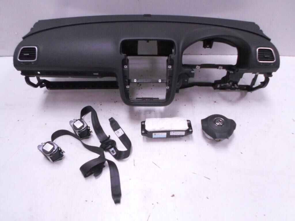VW-Volkswagen-Scirocco-09-14-Airbag-kit-Dash-Driver-Passenger-Seatbelt-ECU-255716441441