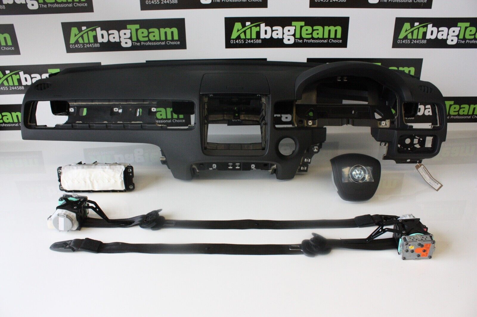 VW-Volkswagen-Touareg-2011-2019-Airbag-kit-Dash-Driver-Passenger-Seatbelt-ECU-255716447971
