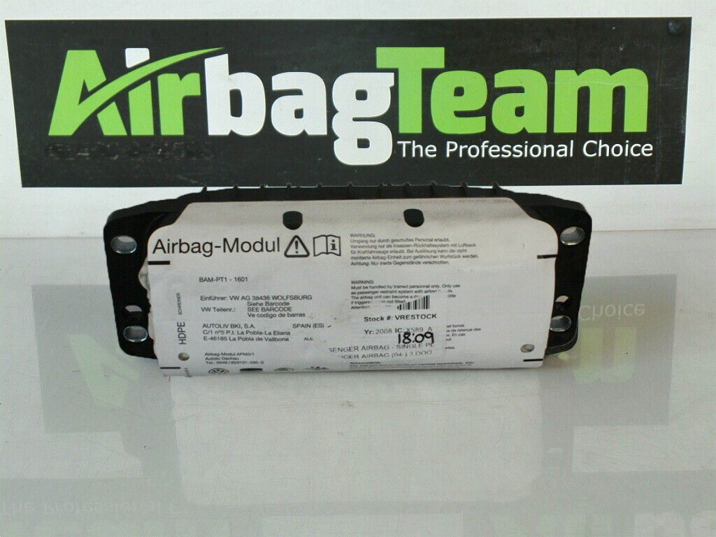 Volkswagen-Tiguan-2007-2015-NSF-Nearside-Passenger-Front-Airbag-254604509101