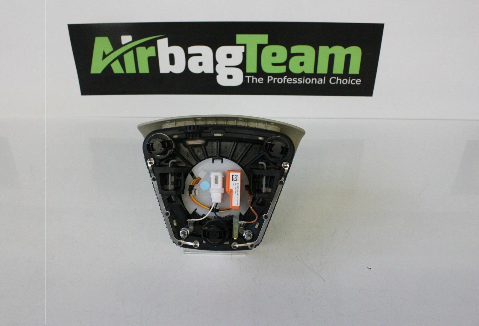 Volvo-V70-2012-Onwards-Driver-Airbag-Beige-264739265141-2