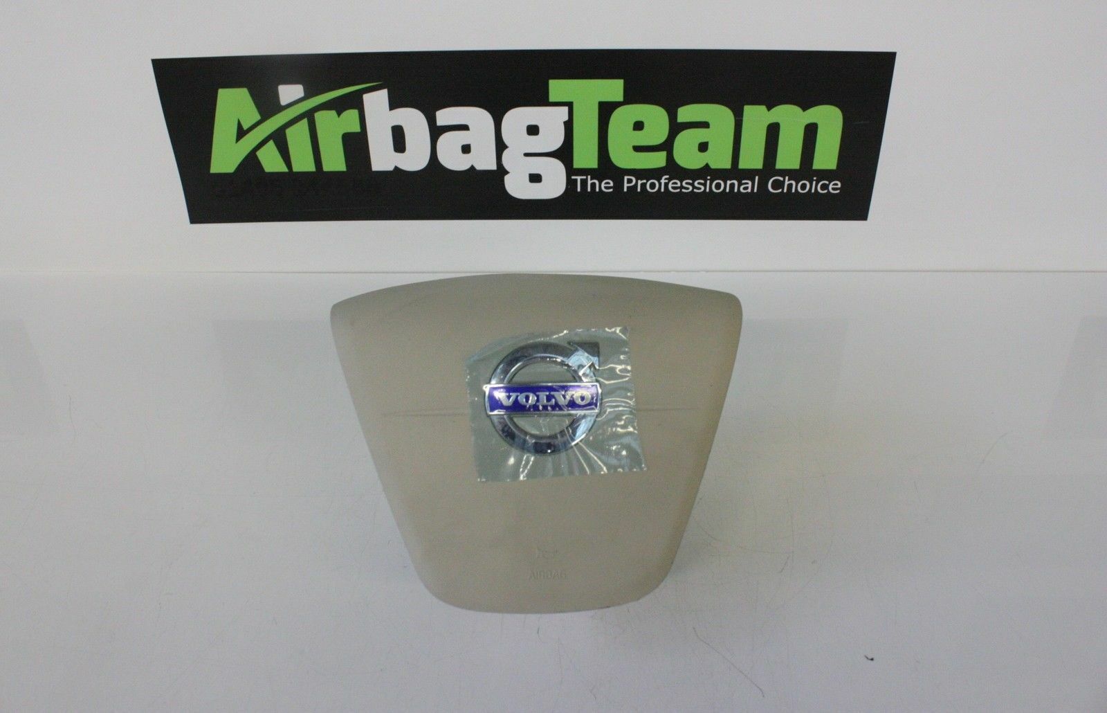 Volvo-V70-2012-Onwards-Driver-Airbag-Beige-264739265141